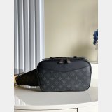 Louis Vuitton 7 Star Bumbag Monogram Eclipse Canvas M42906 Black Bags