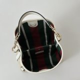 Gucci Shop The GG Emblem Mini Bucket 1:1 Mirror 815118 Bag
