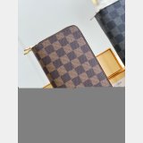 Wholesale Cheap Replica Sunglasses  Louis Vuitton M62732 Fake Leather Designer Wallet