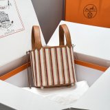 Designer Hermes Replica Picontin Lock 18CM Tote Bag
