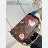 Louis Vuitton Wholesale Pochette Accessoires Monogram M12205 Luxury Bag