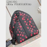 Louis Vuitton Perfect LV x YK Keepall 50 Taurillon Monogram Replica