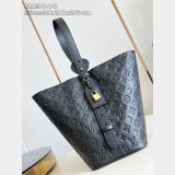 Louis Vuitton All In GM Luxury Monogram Empreinte M13044 Black Bag