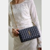 Saint Laurent 743364 Clutches Designer Bag