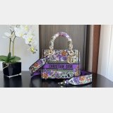 Replica Lady AAA+ Christian Dior Uk 24cm  Shoulder Bags