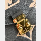 Louis Vuitton Bicolor Monogram Empreinte Leather M45773 Pochette Métis