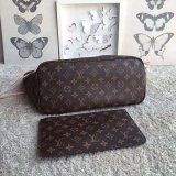 Best Louis Vuitton Wholesale Neverfull Monogram MM APRICOT M50366 Bag