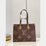 Louis Vuitton Cheap ON THE GO Monogram Bag MM 35CM