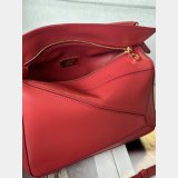 Best Loewe Puzzle Small Nappa Lambskin Handbag 24CM