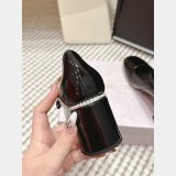 Jimmy Choo Leather Mary Jane Pumps