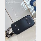 Louis Vuitton Alma PM Epi Leather M40302 Black Bags