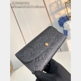 Luxury M62369 Black AAA+ Emilie Wallet Louis Vuitton Bags
