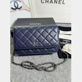 Top Quality WOC CHAIN BAG Lambskin 19CM Handbag