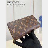 Wholesale Cheap Replica Sunglasses  Louis Vuitton M62732 Fake Leather Designer Wallet