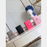 LV M82144/M82198/M82461/M81561 Vertical Compact Wallet Capucines