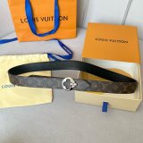 Wholesale LOUIS VUITTON Women Flowergram Belt 30MM