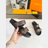 Top Quality LOUIS VUITTON men slippers