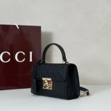 Gucci 848884 Padlock Shoulder Small Top Handle Bag