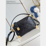 Louis Vuitton Side Trunk MM H27 M26304 Black Bag