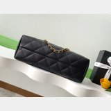 Inspired AS5634 Suede Metiers Dart Small Shopping Bag