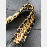 Duplicate AS5403 & AS5425 Black Best Hobo Handbag