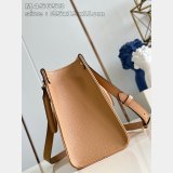 TOP lV Onthego PM Tote Bag Bicolour Monogram Empreinte Leather