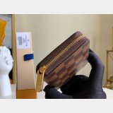 Louis Vuitton Wholesale N63070 Zippy Coin Purse Damier Ebene