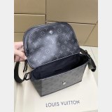 Louis Vuitton M12681 Pulse Messenger Monogram Eclipse Canvas Men Bags