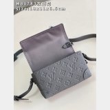 Louis Vuitton M81783 Steamer Wearable Wallet Monogram Eclipse Luxury