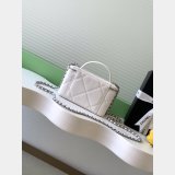 Long Vanity With Chain Luxury Grained Shiny AP4933 Bag