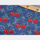 Louis Vuitton LV x TM Pochette Copy M13994 New Handbag