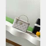 AP4590 1:1 Mirror Chain Shoulder Vanity Bag