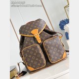 Montsouris Cargo Backpack Louis Vuitton M14015 Luxury G69 Brown