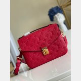Louis Vuitton Fake Scarlet Red M44155 Pochette Métis