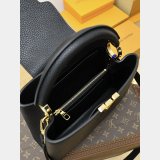 Luxury Designer Louis Vuitton Capucines BB M24728 Handbag