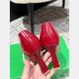 Bottega Veneta Marsell pointed-toe Leather Ballerina High heel