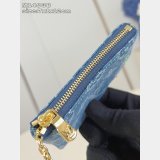 Louis Vuitton LV x TM Key Pouch Monogram Denim M14938 Replica Bag