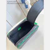 Louis Vuitton Dopp Kit Monogram Eclipse Canvas Travel Pouch M26433 Bag