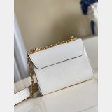 Louis Vuitton Replicas Twist PM Epi Leather M50332 Black/White 7 Star