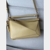 Best Loewe Featherlight Puzzle Small Nappa Lambskin Handbag 24CM