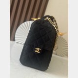 7 Star Best Replica Bags AS5293 Hobo Denim Black