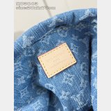 Louis Vuitton High Quality M83043 Nano Noé Monogram Denim Bag