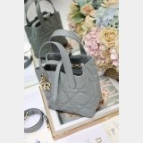 Small/Medium Dior Toujours Vertical Tote Bag calfskin