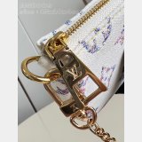 Louis Vuitton Inspired M83499 Wallet Multicolor White On Pochette Chain Ivy