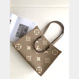 Louis Vuitton Replicas OnTheGo MM Monogram Empreinte Leather M45494