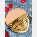 Louis Vuitton LV x TM Sunset Monogram Denim Copy M13680 Bag