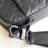 Top Quality Louis Vuitton Duo Messenger G65 M69827 Black