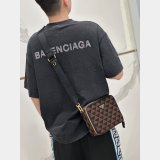 Top Quality Prada Embroidered Fabric Messenger 2VH069 Bag