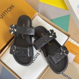 Top Quality LV Sunset Flat Comfort Mule