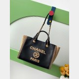 Best AS3351 Deauville Medium Shopping Denim 23S Bag